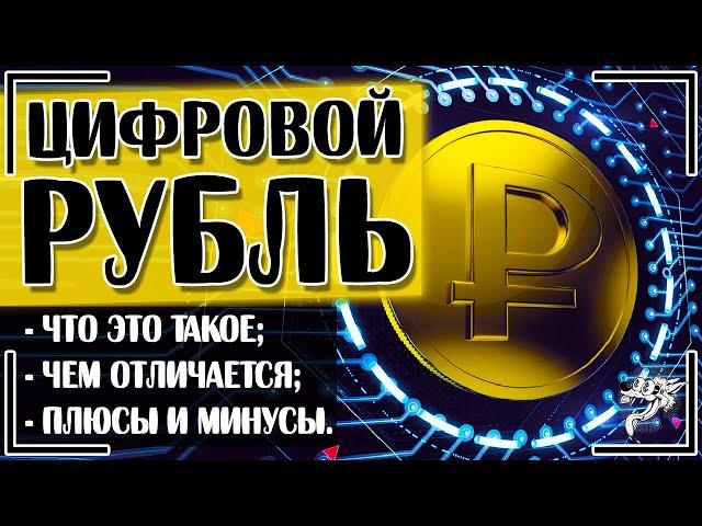 Цифровой рубль: что это такое простыми словами, для чего он нужен и чем отличается от обычного рубля