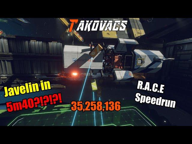 Hardspace Shipbreaker Speedrun RACE 5m40 Javelin Week 96-3