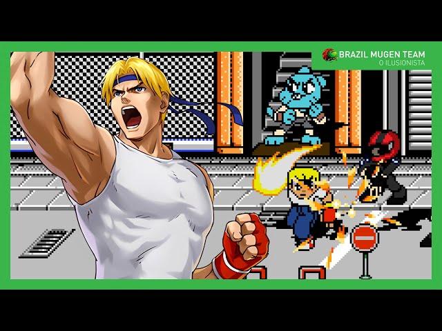 Axel Stone (Streets of Rage) preview - Pocket Dimensional Clash 2