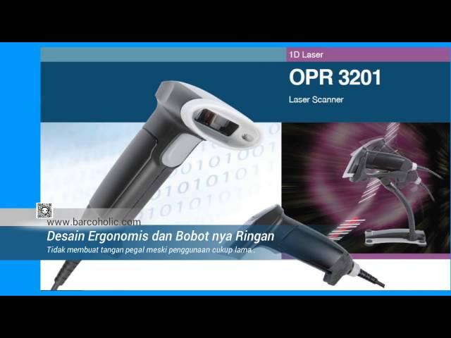 Scanner Barcode Opticon OPR3201 | Jual Scanner Barcode Laser