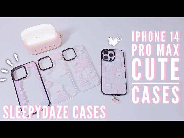 iPhone 14 pro max SLEEPYDAZE (inspired) cases