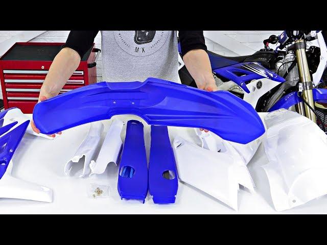 Polisport Body Kit Installation WR450F