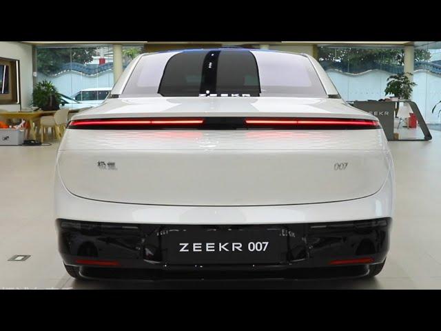 2024 Zeekr 007 in-depth Walkaround