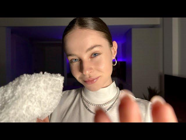 The Most Relaxing ASMR Spa Treatment You Will Ever Have  | Scalp Massage, Haircut, Skincare