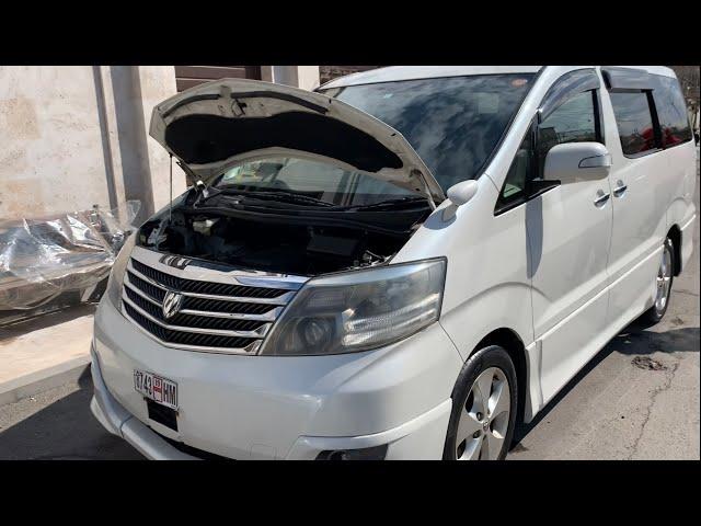 Toyota Alphard. 2.4. Авто из Армении.