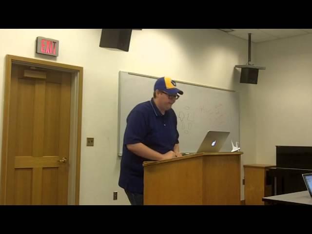 The Art of Speaking Efficiently  — Bill Batterman (Georgetown Debate Seminar 2014)