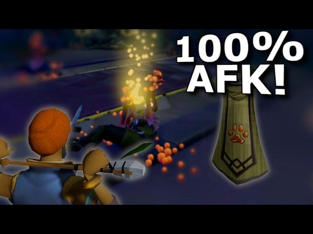 AFK to 120 Hunter explained in 4 Minutes!