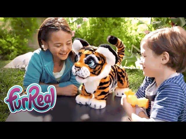 FurReal Friends - 'Roarin' Tyler, The Playful Tiger' Official TV Commercial