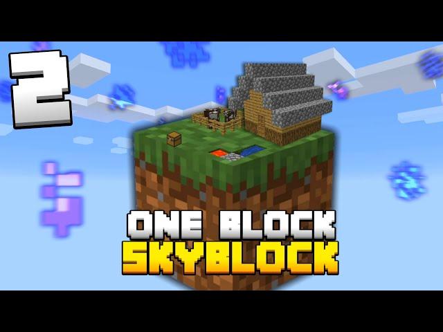 Minecraft Skyblock, But You Only Get ONE BLOCK (#2)