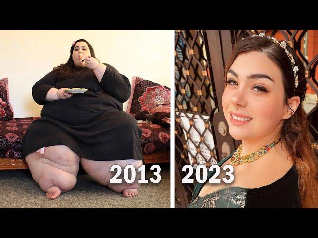 How I lost 200 kg. Amber Rachdi's Story (2023 Update)