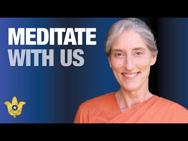 Morning Meditation With SRF Monastic | 2024 SRF World Convocation | Day 7