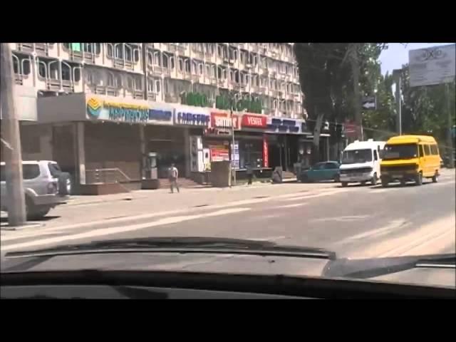 Бишкек. Аламединский рынок. Центр.