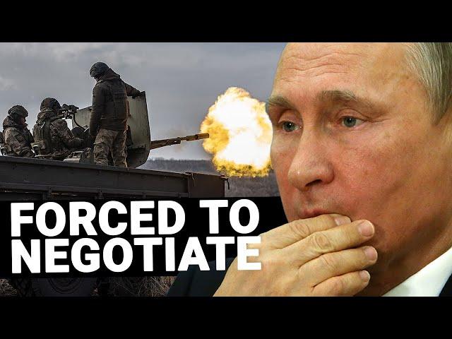 Putin forced to negotiate after Russians put pressure on Kremlin over Kursk conscripts