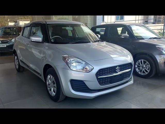 MARUTI SUZUKI CAR || OLD MODEL SWIFT ||  colour - SILKY SILVER. MAGMa GRAY 🩶 || 2ND MODEL 3d MODEL |
