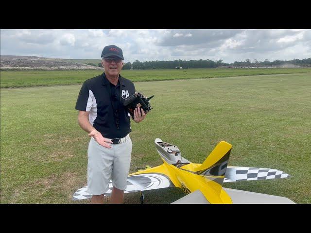 MIchael Wargo on how to properly land a Heavy RC Aircraft and  Heavy RC Turbine Jet - Landing part 3