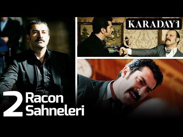 Karadayı Racon Sahneleri - 2