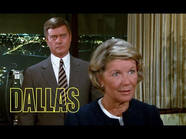 #dallas  | Miss Ellie Declares That The Ewings Are Unbeatable