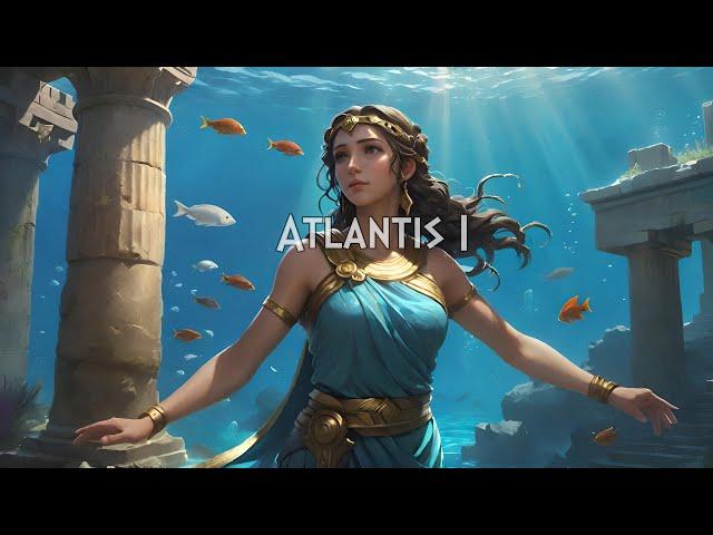 Atlantis I | Fantasy Ancient Greek RPG Relaxing Sleep Ethereal Music & Underwater Ocean Ambience