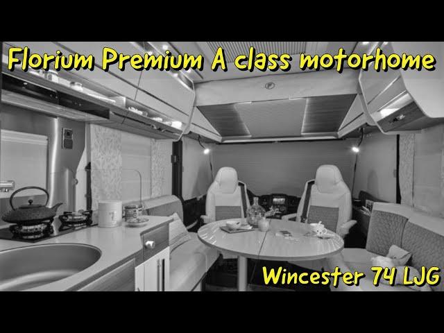 Florium Wincester 74LJG, top of the range motorhome