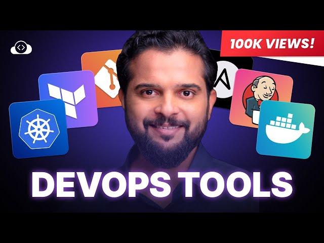 DevOps Tools - The Ultimate Guide! (2024)