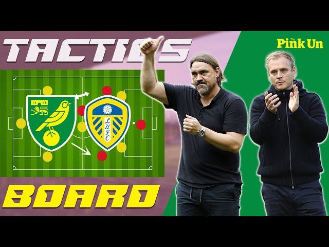 Hoffball meets Farkeball | Tactics Board (S2.E8) | Norwich City vs Leeds United | The Pink Un