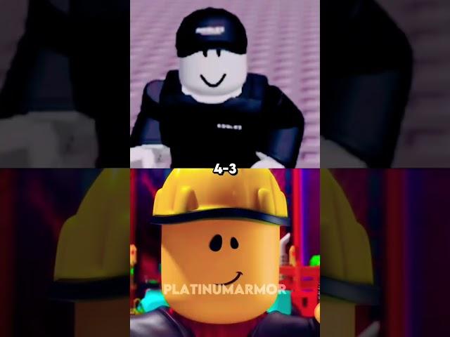 Roblox vs Builderman  #shorts #roblox