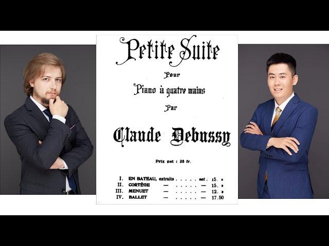 Debussy - Petite Suite - Timofey Kazantsev, Bolun Wang