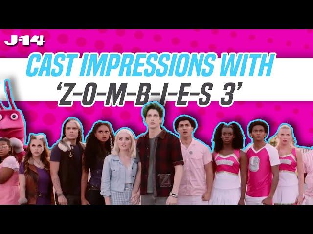 Zombies 3 Cast Do Impressions Of Each Other