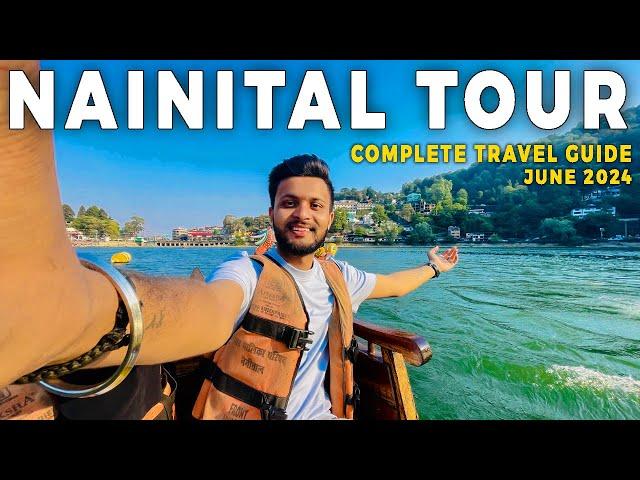 kainchi dham to nainital vlog | Nainital 1 Day Complete Travel Guide | Budget nainital tour 2024