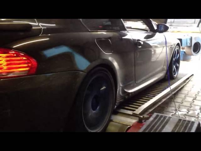 BMW M6 ESS + NOS 1370 hp on 1 bar (14.5 pci) 98 octane ( 95 region)