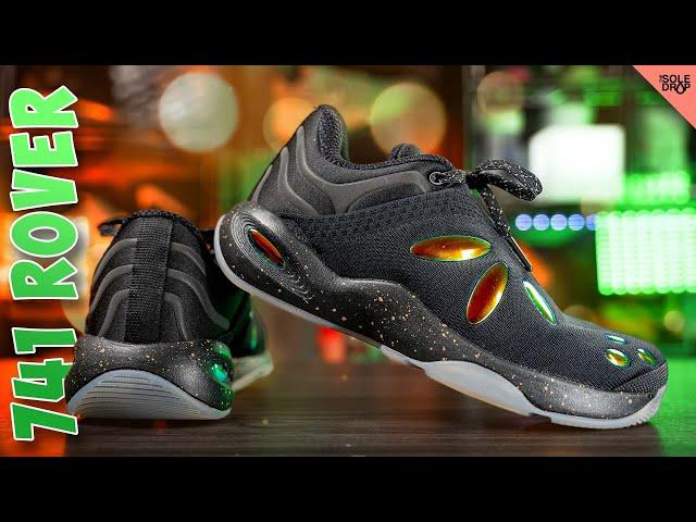 So This is Jaylen Brown's $200 Hoop Shoe... 741 Performance Rover Detailed Look & Review!