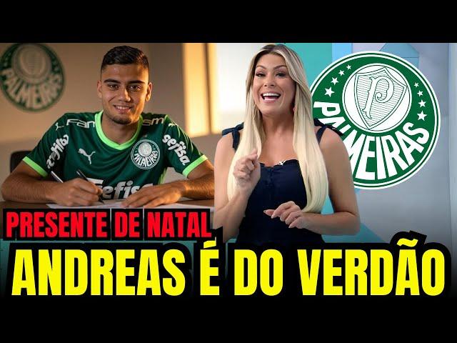 BOMBA! Andreas PEREIRA é o NOVO CAMISA 10 do VERDÃO! NOTÍCIAS DO PALMEIRAS HOJE!