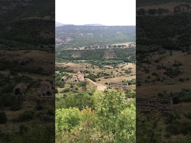 ️ Hnevank Monastery  Lori Marz Armenia  4K ️