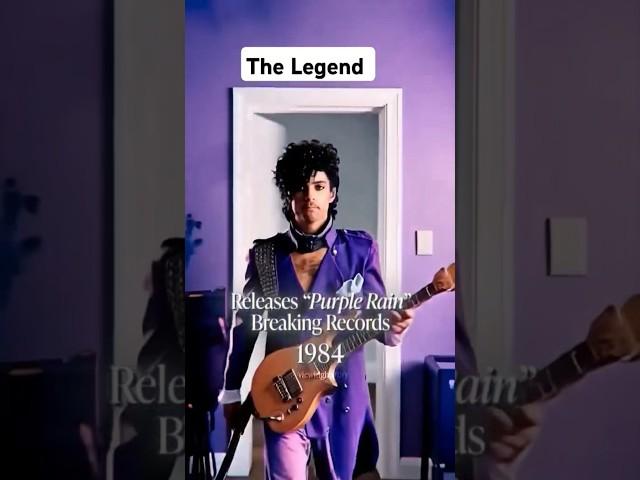 the legend #shorts #prince #music #purplerain #viralshorts #rock #pop #shortsviral #trending