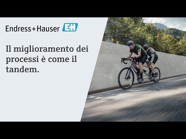 Ottimizza la gestione energetica in impianto | Endress+Hauser #TeamUpToImprove