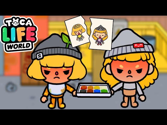 БЛИЗНЯШКИ ПОССОРИЛИСЬ! Toca Boca Life World