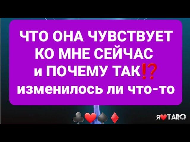 Что она чувствует ко мне сейчас и почему так⁉️ | гадание на таро