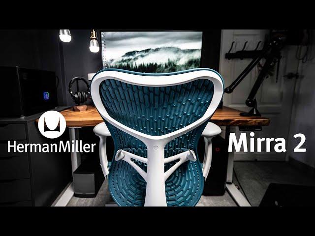 Why the Herman Miller Mirra 2 is better than the Aeron