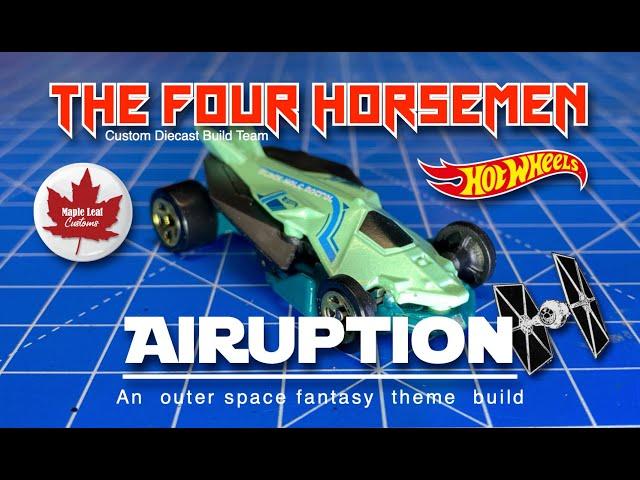 Hot Wheels Airuption (318) Four Horsemen Outer Space invitational