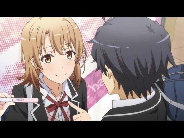 Znaki - Всё напрасно (Oregairu) [Hachiman x Iroha]