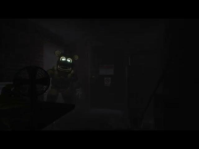 Final Nights 4 Fredbear Jumpscare