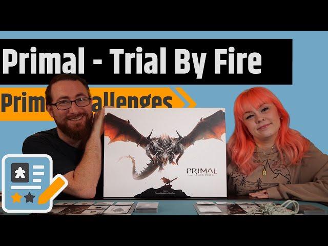 Primal: The Awakening Challenge - Trial By Fire: Kharja Challenge #1