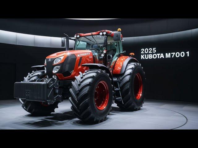 2025 Kubota M7001 Review: Unleashing the Future of Farming