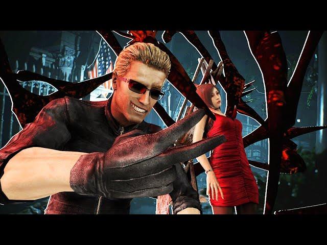 WESKER AIN'T GOT NO TIME