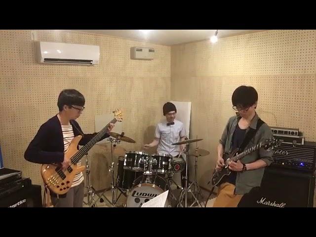 Room335/Larry Carlton【BAND COVER】ギター・ベース・ドラム