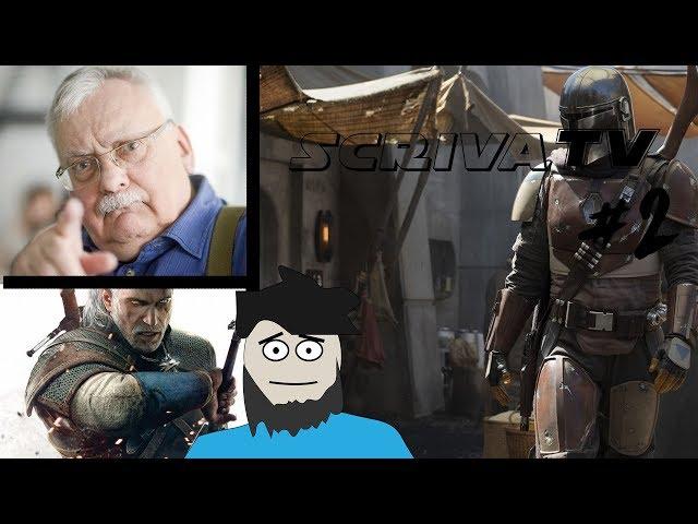 Mandalorian, Witcher and 16millionUSD, Netflix substitutes Telltale | ScrivaTV GameNews