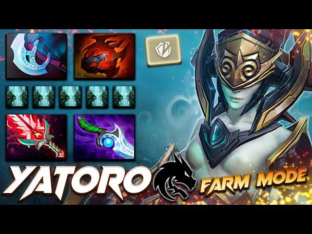 Yatoro Naga Siren - FARM GOD - Dota 2 Pro Gameplay [Watch & Learn]