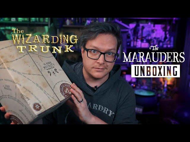 The Marauders - The Wizarding Trunk Unboxing