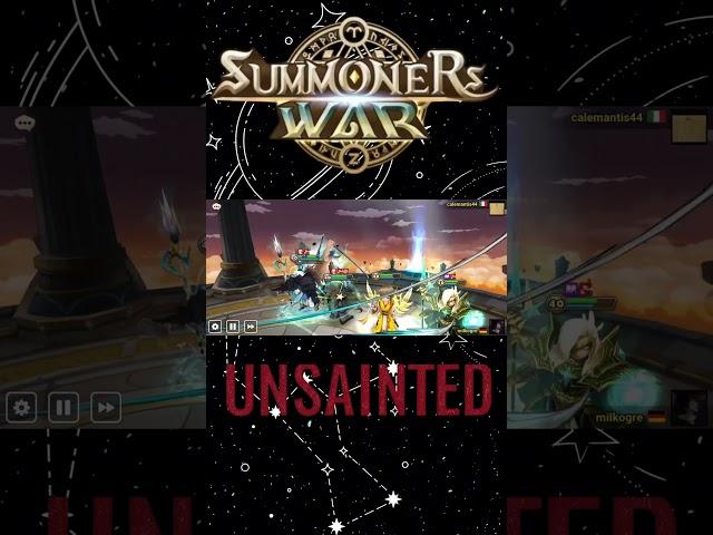 light inosuke #summonerswar #games #shorts #uns7ted