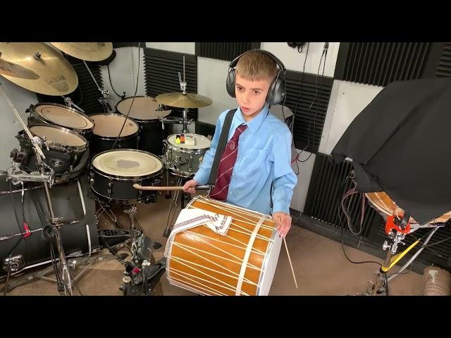 Ucime Marko Karajme - TAPAN COVER by Luka Nicoski @ Peters Private Drum Lessons